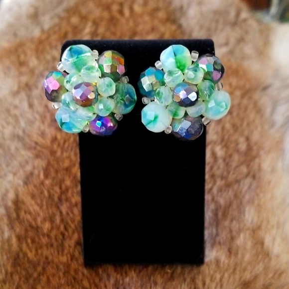 Jewelry Vintage Beaded Earrings Poshmark